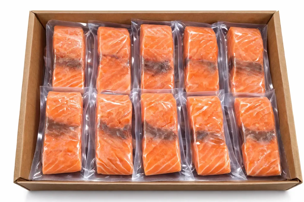 Saumon portions