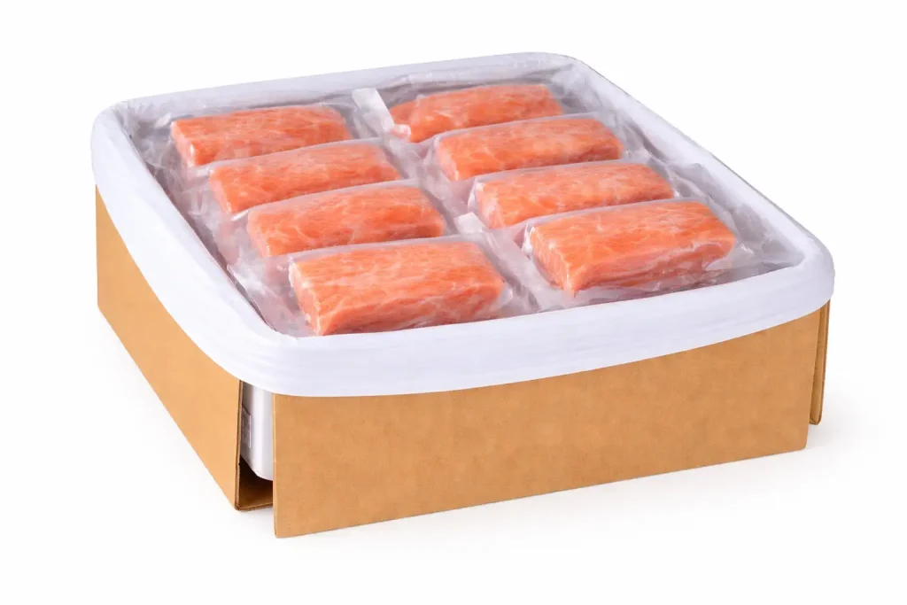 Portions de saumon
