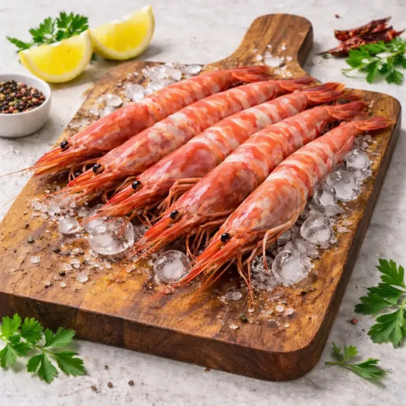 Crevettes-argentines
